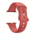 Λουράκι σιλικόνης για Apple Watch 1/2/3/4/5/6/7/8/9/SE 38/40/41/mm