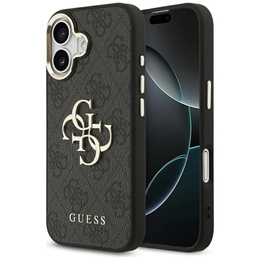 GUESS 4G Big Metal Logo θήκη για iPhone 17