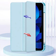 Θήκη για iPad 10.9 2022 10 Gen, Smartcase Hybrid, με χώρο για γραφίδα, μπλε