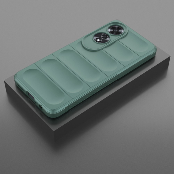 Θήκη για Oppo A60, Gaming Shockproof, πράσινη