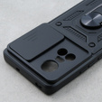 Θήκη για Oppo Reno 10 / 10 Pro, CamShield Slide, μαύρο