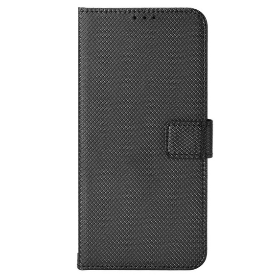 Θήκη με πτερύγιο για Ulefone Armor X10 / X10 Pro, Wallet Smart Magnet Case, μαύρη