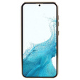 Μαγνητική θήκη MagSafe Dual Glass για Samsung Galaxy S22 Plus, χρυσή