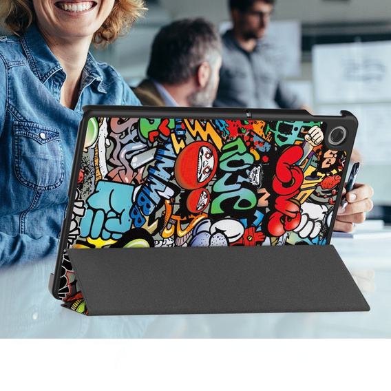 Θήκη για Lenovo Tab TB311FU, Smartcase, graffiti