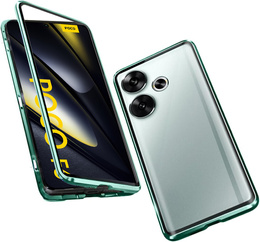 Θήκη για Xiaomi Poco F6, Frame Case, πράσινη