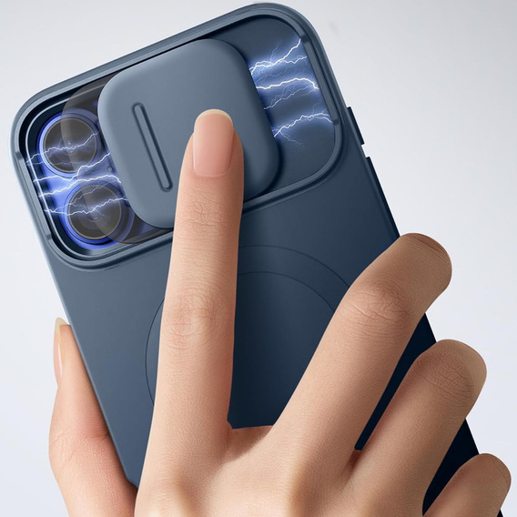 Θήκη για iPhone 12 / 12 Pro, Suritch Shockproof, για MagSafe, μαύρη