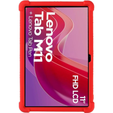 Θήκη σιλικόνης για Lenovo Tab M11, Impact, θωρακισμένη, κόκκινη