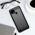 Θήκη για Realme C21, Carbon, μαύρη
