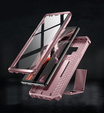 Θωρακισμένη θήκη για Samsung Galaxy Note 9, Dexnor Full Body, ροζ rose gold