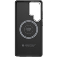 θήκη Spigen για Samsung Galaxy S25 Ultra, Enzo Aramid MagSafe, carbon μαύρη + γυαλί 9H tempered glass