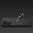 NILLKIN θήκη για Xiaomi Redmi Note 13 5G, θήκη Super Frosted Shield, μαύρη