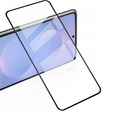 2x Μετριασμένο γυαλί ERBORD 3D για Samsung Galaxy S25 Edge πλήρης οθόνη