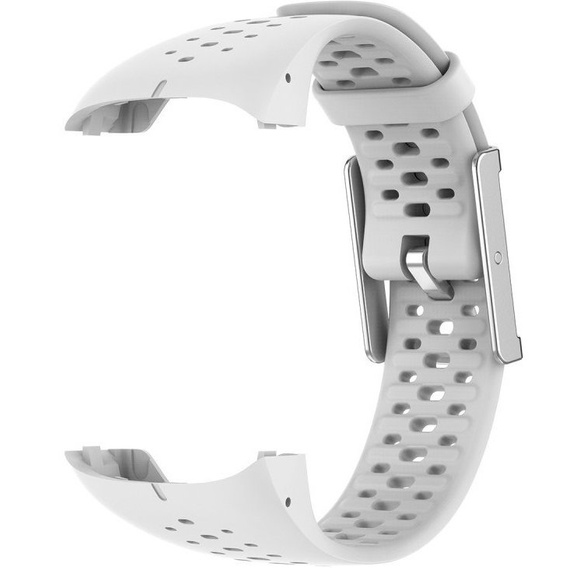 Λουράκι σιλικόνης για το Polar M400/M430, λευκή