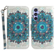 Θήκη με πτερύγιο για Samsung Galaxy A35 5G, Wallet, Mandala Flower