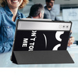 Θήκη για Lenovo Yoga Tab Plus, Smartcase, don't touch me