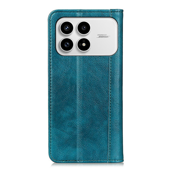 Θήκη με πτυσσόμενο καπάκι Split Leather για Xiaomi Poco F8 Pro