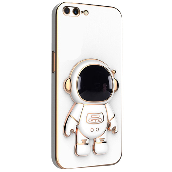 Θήκη για iPhone 7 Plus / 8 Plus, Astronaut, λευκή