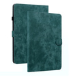 Θήκη για Samsung Galaxy Tab S9, Wallet Pen Slot, πράσινη