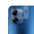 2x ERBORD μετριασμένο γυαλί για την κάμερα για να Motorola Moto G14, διαφανής