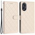 Θήκη με πτερύγιο για Oppo A38 4G / Oppo A18 4G, Wallet, BINFEN COLOR, μπεζ