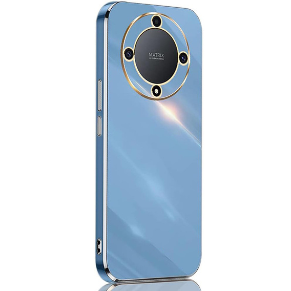 Θήκη για Honor Magic 5 Lite, Glamour CamShield, μπλε