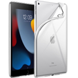 Θήκη για iPad 10.2" 2021/2020/2019 (9/8/7 gen.), σιλικόνη, διαφανής