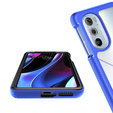 Θήκη για Motorola Edge 30 Pro, Shockproof, με μεμβράνη, μπλε