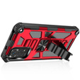 Θήκη για Xiaomi Redmi Note 11 / 11S, Armor Kickstand, κόκκινη