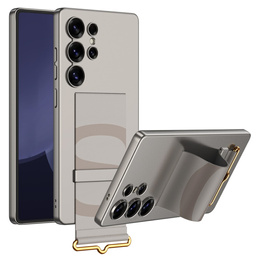 Θήκη για Samsung Galaxy S25 Ultra, GKK Strap Case, γκρι τιτάνιο