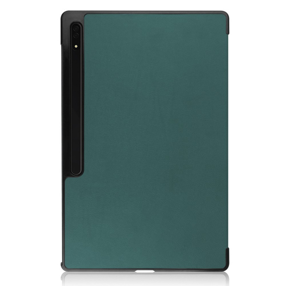 Θήκη για Samsung Galaxy Tab S9 Ultra, Smartcase, πράσινη