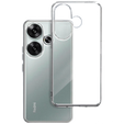 Θήκη για Xiaomi Poco F6, Fusion Hybrid, διαφανής