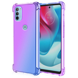 θήκη για το Motorola Moto G31 / G41, Gradient Dropproof, μπλε
