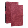 Θήκη για Lenovo Tab M9, Wallet Pen Slot, κόκκινη