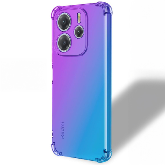 θήκη για το Xiaomi Redmi Note 14 4G, Gradient Dropproof, Μωβ / μπλε