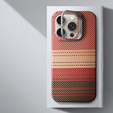 Θήκη για iPhone 14 Pro, Πλαίσιο Kickstand, για MagSafe, Sunset Orange
