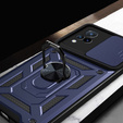 Θήκη για Vivo V21 5G, CamShield Slide, Ναυτικό μπλε