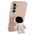 Θήκη για Samsung Galaxy A54 5G, Astronaut, ροζ rose gold