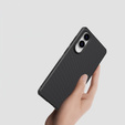 θήκη NILLKIN για Samsung Galaxy S25 Edge, Frosted Shield, για MagSafe, μαύρη