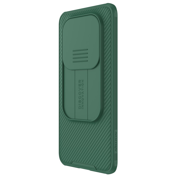 Θήκη για Honor Magic 5 Pro, θωρακισμένη Nillkin, CamShield Pro, πράσινη