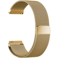 Bransoleta Milanese z teleskopem 20mm, Gold