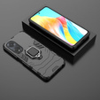 Θήκη για Oppo A98 5G, Kickstand Ring, μαύρη
