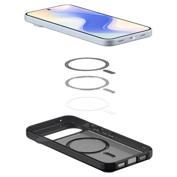 Θήκη Spigen Ultra Hybrid MagSafe για το Google Pixel 10 Pro XL, Frost Black