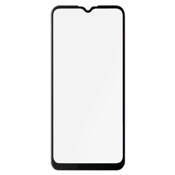 Μετριασμένο γυαλί 3D για Nokia C21 Plus, μαύρη
