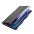 Η αναδιπλούμενη θήκη για το Samsung Galaxy A72 5G, Side View, σκούρο μπλε
