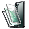 Θήκη για Samsung Galaxy S23, Shockproof, με μεμβράνη, μαύρη