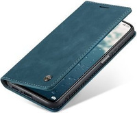 θήκη CASEME για Xiaomi Mi 10T 5G / Mi 10T Pro 5G, Leather Wallet Case, πράσινη