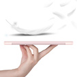 Θήκη για Lenovo Tab K11 Plus, Smartcase Hybrid, με χώρο για γραφίδα, ροζ