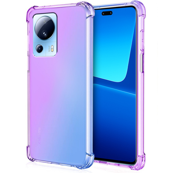 θήκη για το Xiaomi 13 Lite, Gradient Dropproof, Μωβ / μπλε