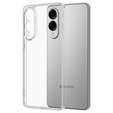 Θήκη για Samsung Galaxy S25 Edge, Fusion Hybrid, διαφανής