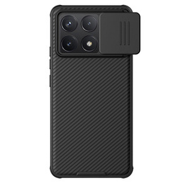 Θήκη για Xiaomi Poco F6 Pro, θωρακισμένη Nillkin, CamShield Pro, μαύρη